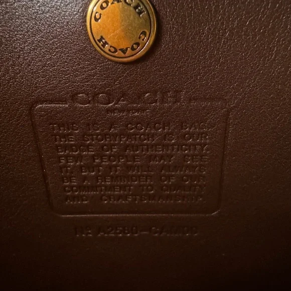 Coach Gramercy Tote Bag in maple - Picture 4 of 9